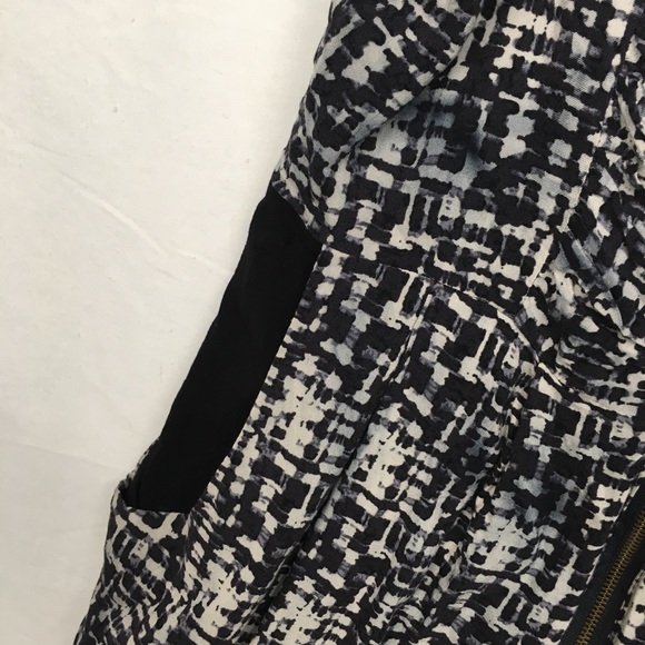 Abstract Pattern Black and Grays Sundress - Picture 4 of 5